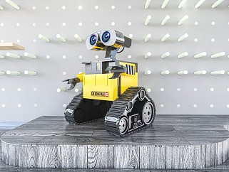 现代机器人 机器人玩具 机器人摆件 机器人<em>雕塑</em> 饰品 ...